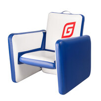 Цвет: Бело-синий