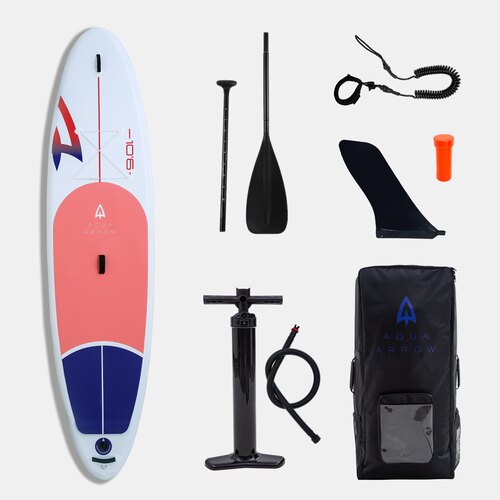SUP доска надувная Aqua Arrow 10.6 Orange
