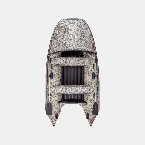 Надувная лодка GLADIATOR E330PRO цифровой камуфляж