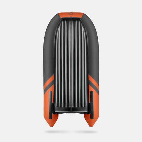 Надувная лодка GLADIATOR E300SL оранжево/темно-серый