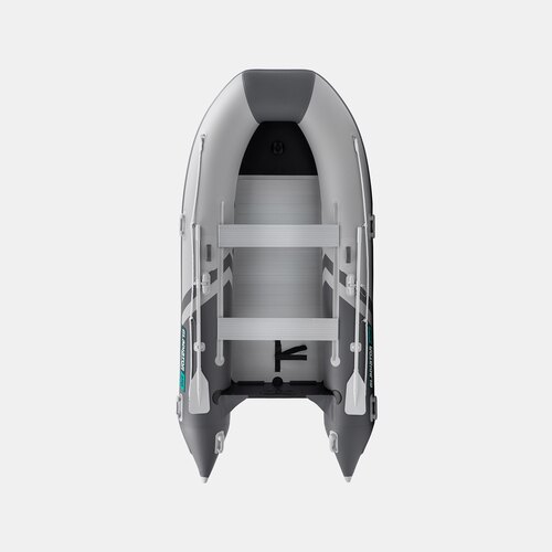 Надувная лодка GLADIATOR B370AL светло-темносерый