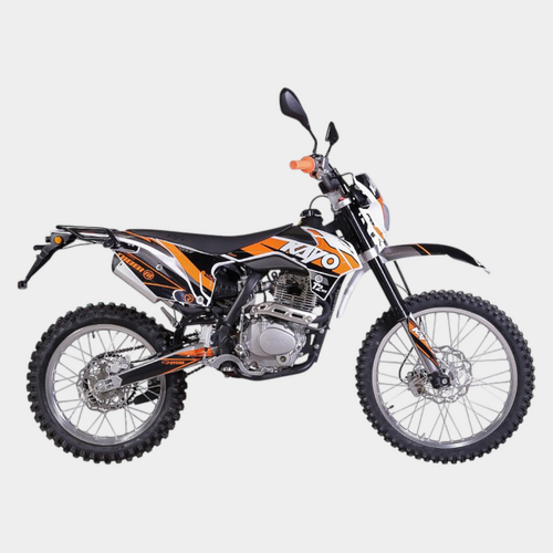 Мотоцикл кроссовый KAYO T2 250 MX 21/18 (2022 г.) ПТС