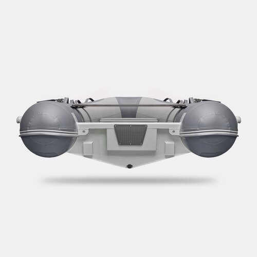 Надувная лодка RIB GLADIATOR AL 380 светло-темносерый (СПб)