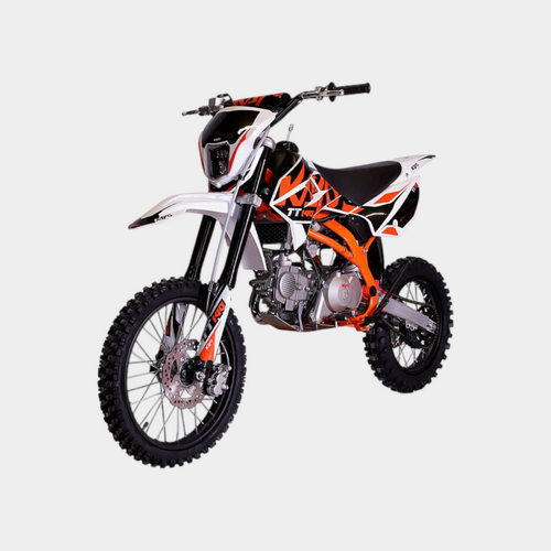Питбайк KAYO BASIC TT140EM 17/14 KRZ (механ.сцепл., эл. стартер 2022 г)