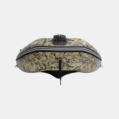 Надувная лодка GLADIATOR C370AL цифровой камуфляж