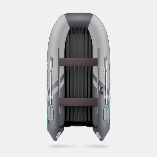 Надувная лодка GLADIATOR E330S светло/темно-серый