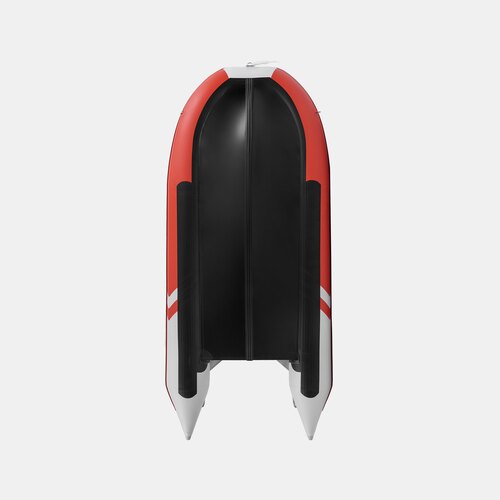 Надувная лодка GLADIATOR C400AL красно-белый