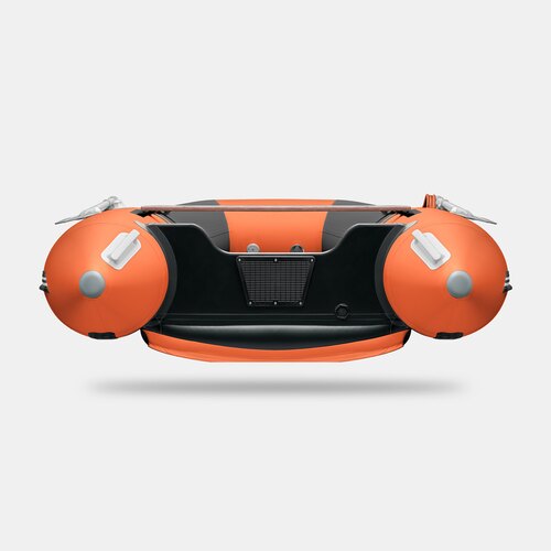 Надувная лодка GLADIATOR E330S оранжево/темно-серый