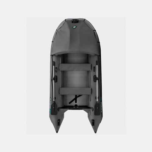 Надувная лодка GLADIATOR C330AL темносерый