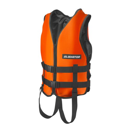 Жилет спасательный для сап серфинга GLADIATOR, оранжевый, 80кг