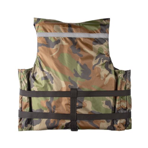 Жилет спасательный GLADIATOR 50-60 кг M кам