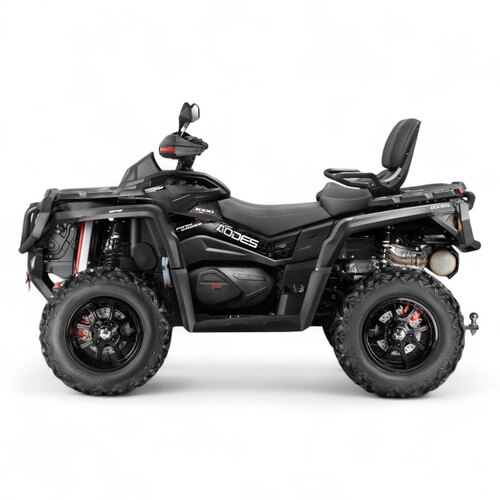 Квадроцикл AODES Pathcross ATV650L EPS Black 2025