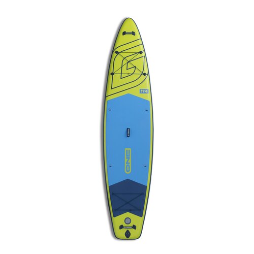 SUP доска надувная Gladiator ONE 11.4 Lime новинка 2026