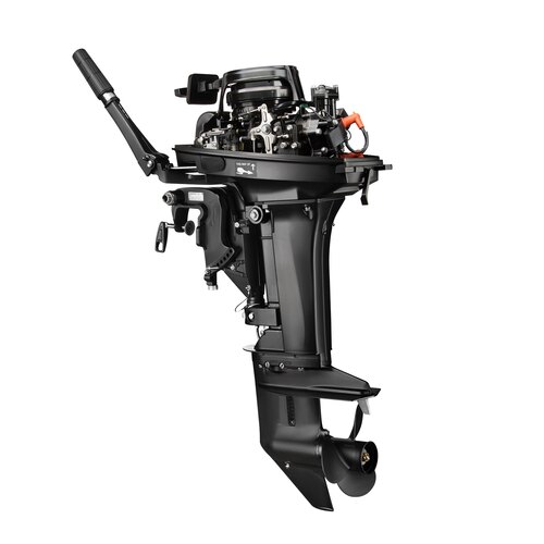 Лодочный мотор GLADIATOR G9.9PRO FHS BLACKLINE