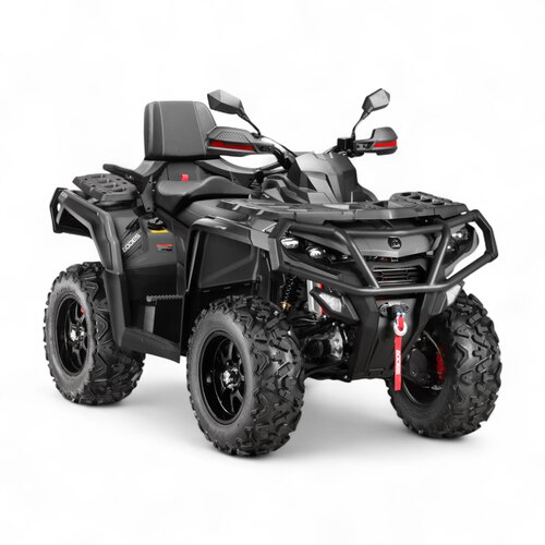 Квадроцикл AODES Pathcross ATV1000L EPS Grey 2025