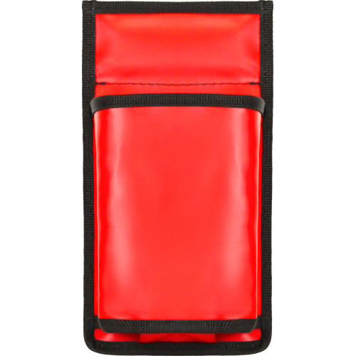 Держатель для термоса ПВХ на лик-трос, красный СПБ