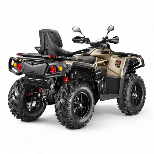 Квадроцикл AODES Pathcross ATV650L PRO EPS Sand Gold 2025
