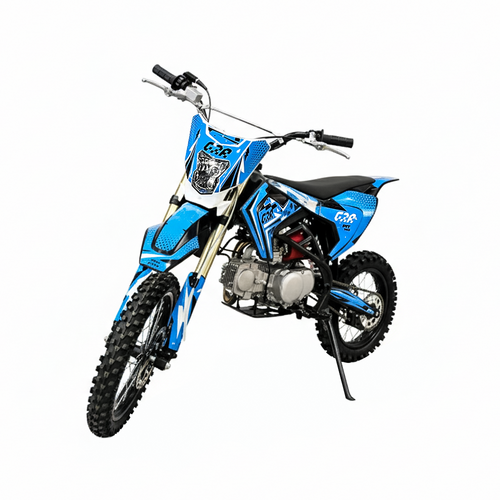 Питбайк G2R BASIC 140 156FMI TT140MM 1260мм 17/14 синий