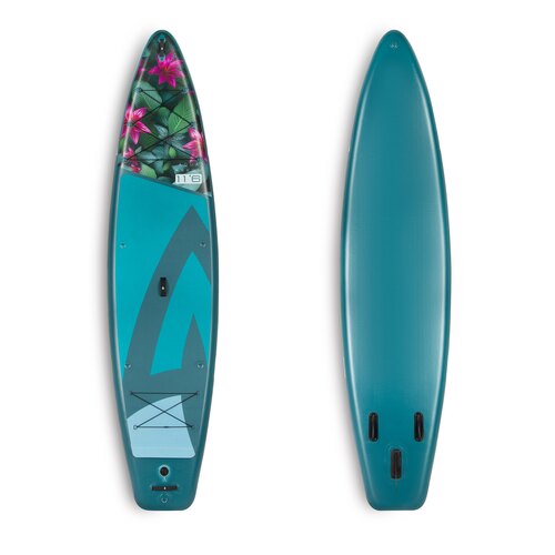 SUP доска надувная Aqua Arrow 11.6 ART Flowers