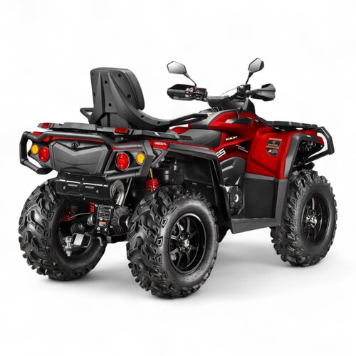 Квадроцикл AODES Pathcross ATV650L PRO EPS Red with flake 2025
