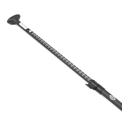 SUP весло Gladiator Sport Carbon black/black-yellov 2-части, лопатка M