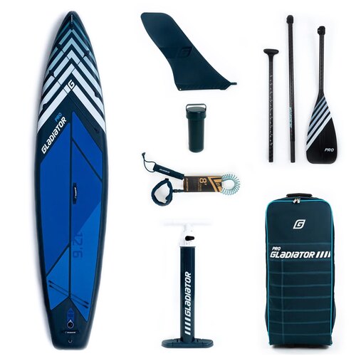 SUP доска надувная Gladiator PRO 12.6W (2022)