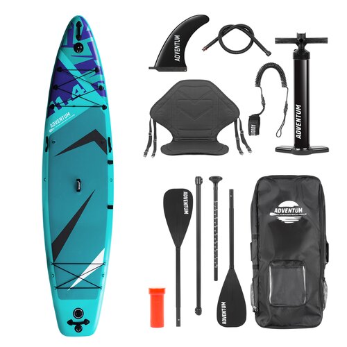 SUP доска надувная Adventum 11.4 Mint 2024