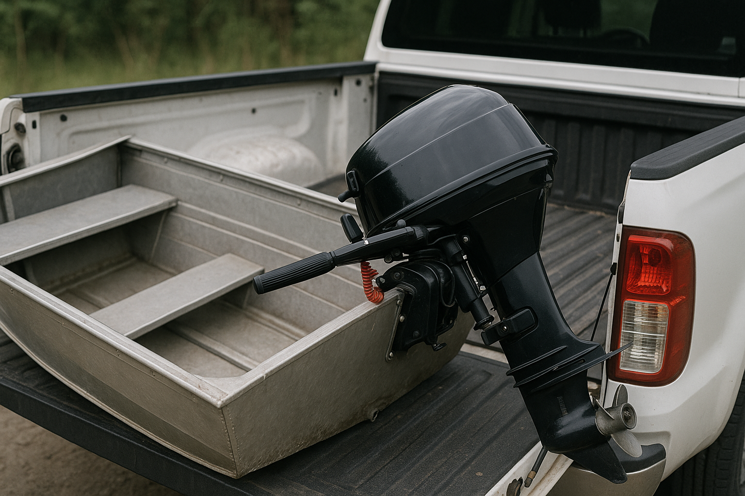 ТОП-5 ошибок при транспортировке лодочного мотора