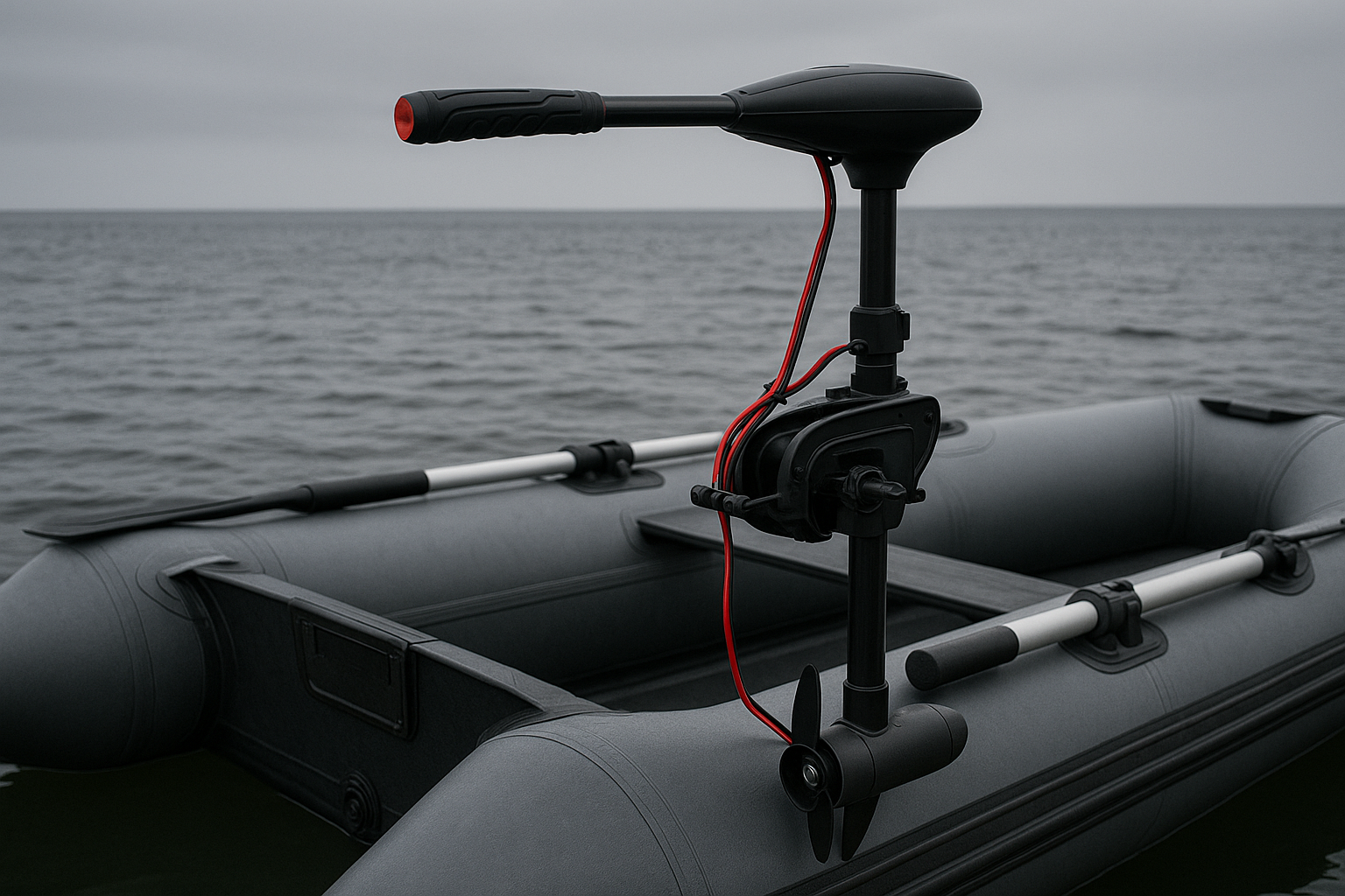 Советы по выбору электрического лодочного мотора