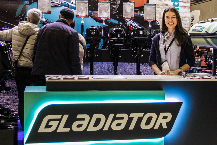 выставка лодок